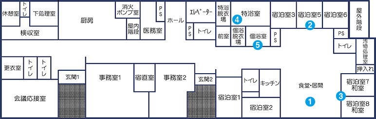 間取り図1F