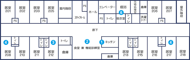 間取り図2F