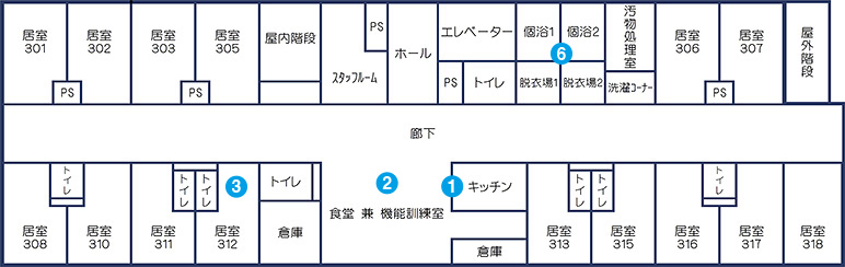 間取り図3F